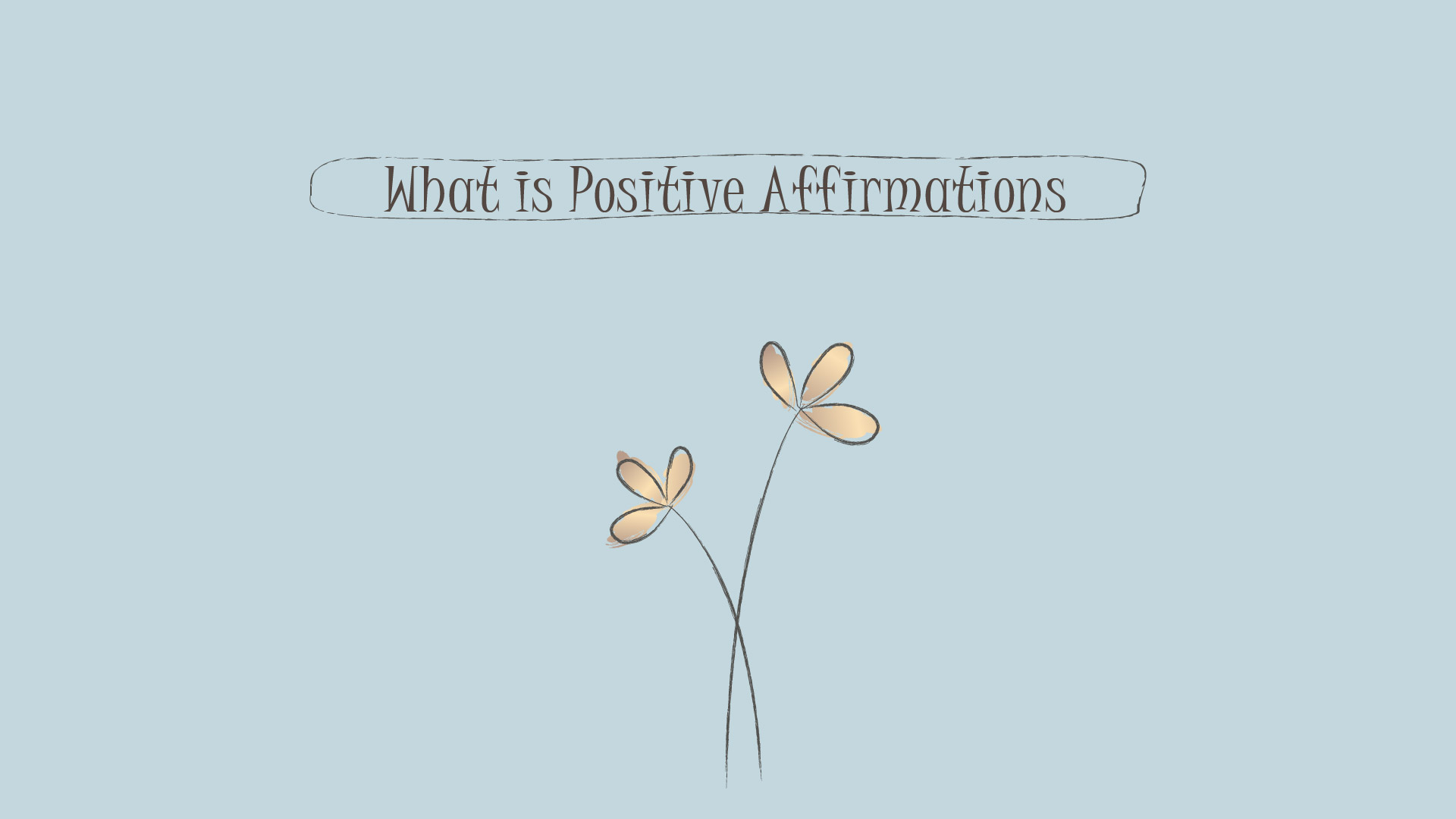 what is positive affirmations 03