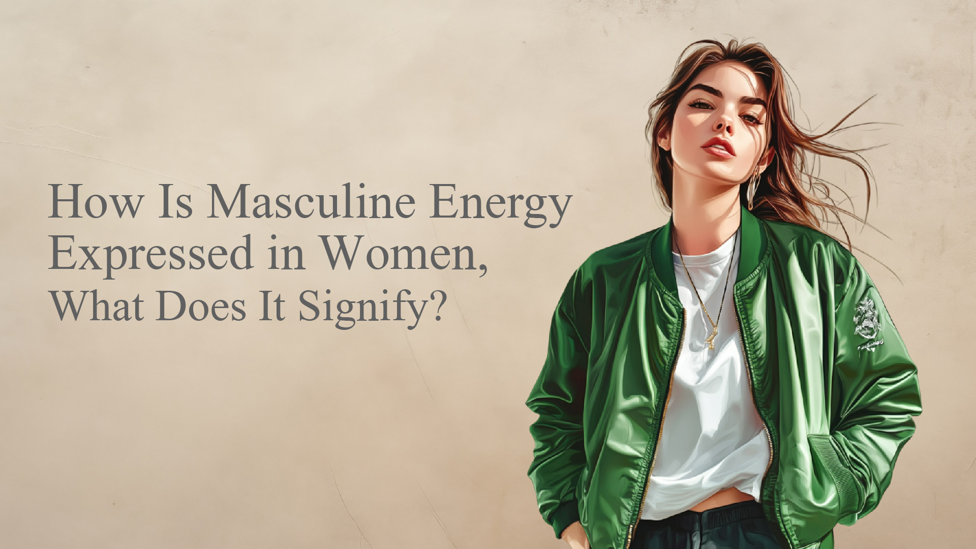 Masculine Energy Expressed in Women