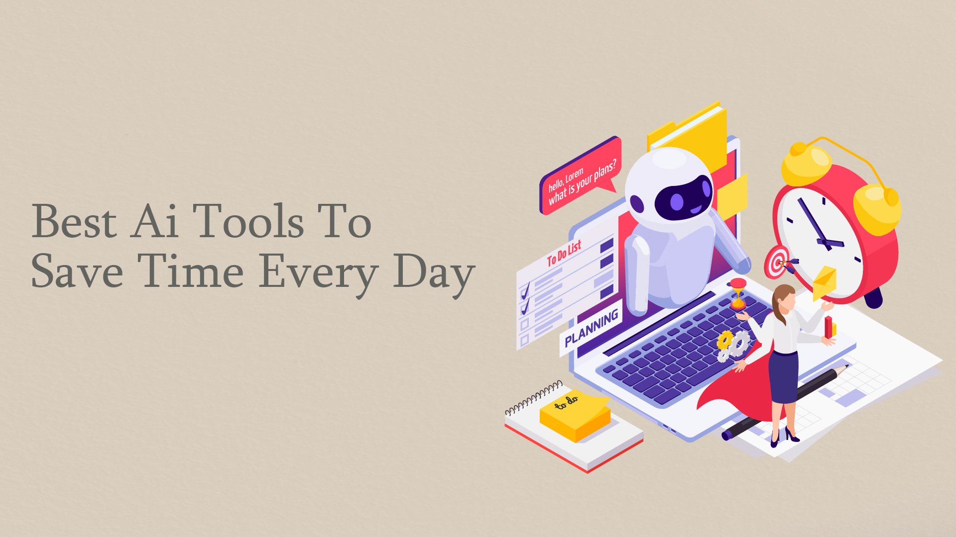 best ai tools to save time every day