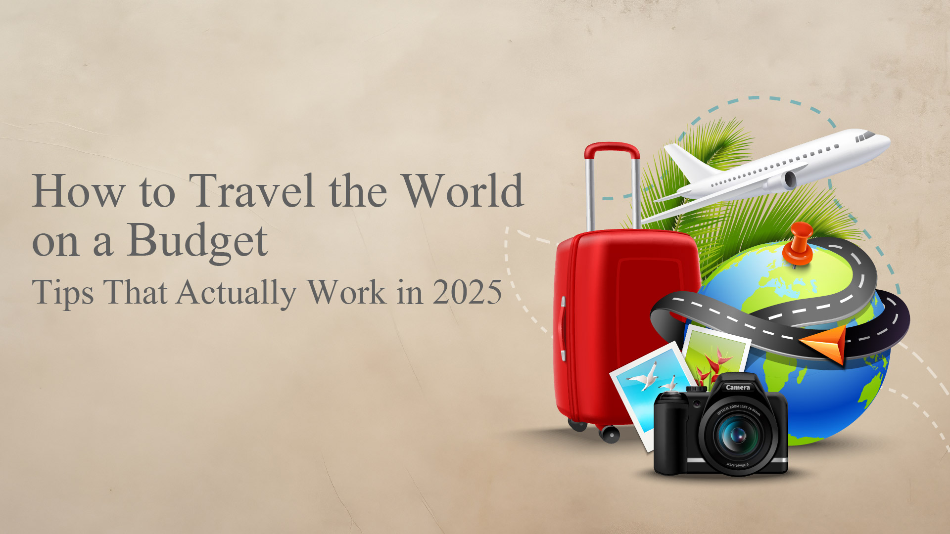 how to travel the world on a budget