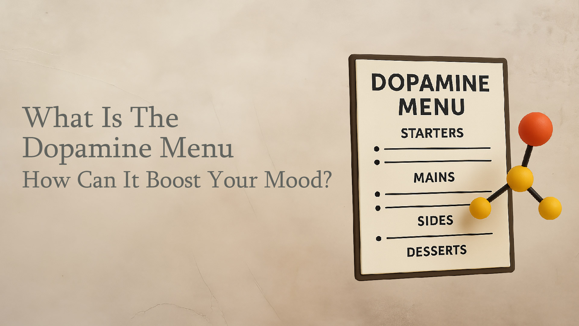 what is the dopamine menu 01